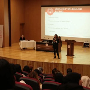 “Kadına Yönelik Mücadele” Konulu Panel Düzenlendi - fotoğraf 7