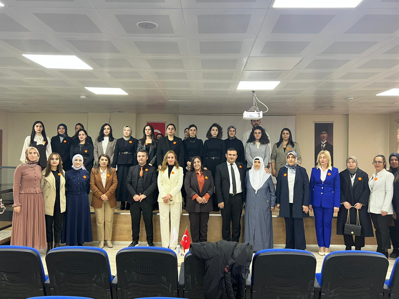 25 Kasım Kadına Yönelik Şiddete Karşı Uluslararası Mücadele Günü