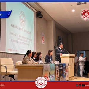Kilis 7 Aralık Üniversitesinde “Kadına Yönelik Şiddetle Mücadele” Paneli Gerçekleştirildi - fotoğraf 5