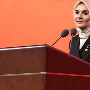 Cumhurbaşkanı Erdoğan ve Bakanımız Göktaş, "Kadına Yönelik Şiddete Karşı Uluslararası Mücadele Günü" programına katıldı - fotoğraf 5