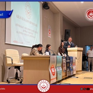 Kilis 7 Aralık Üniversitesinde “Kadına Yönelik Şiddetle Mücadele” Paneli Gerçekleştirildi - fotoğraf 7
