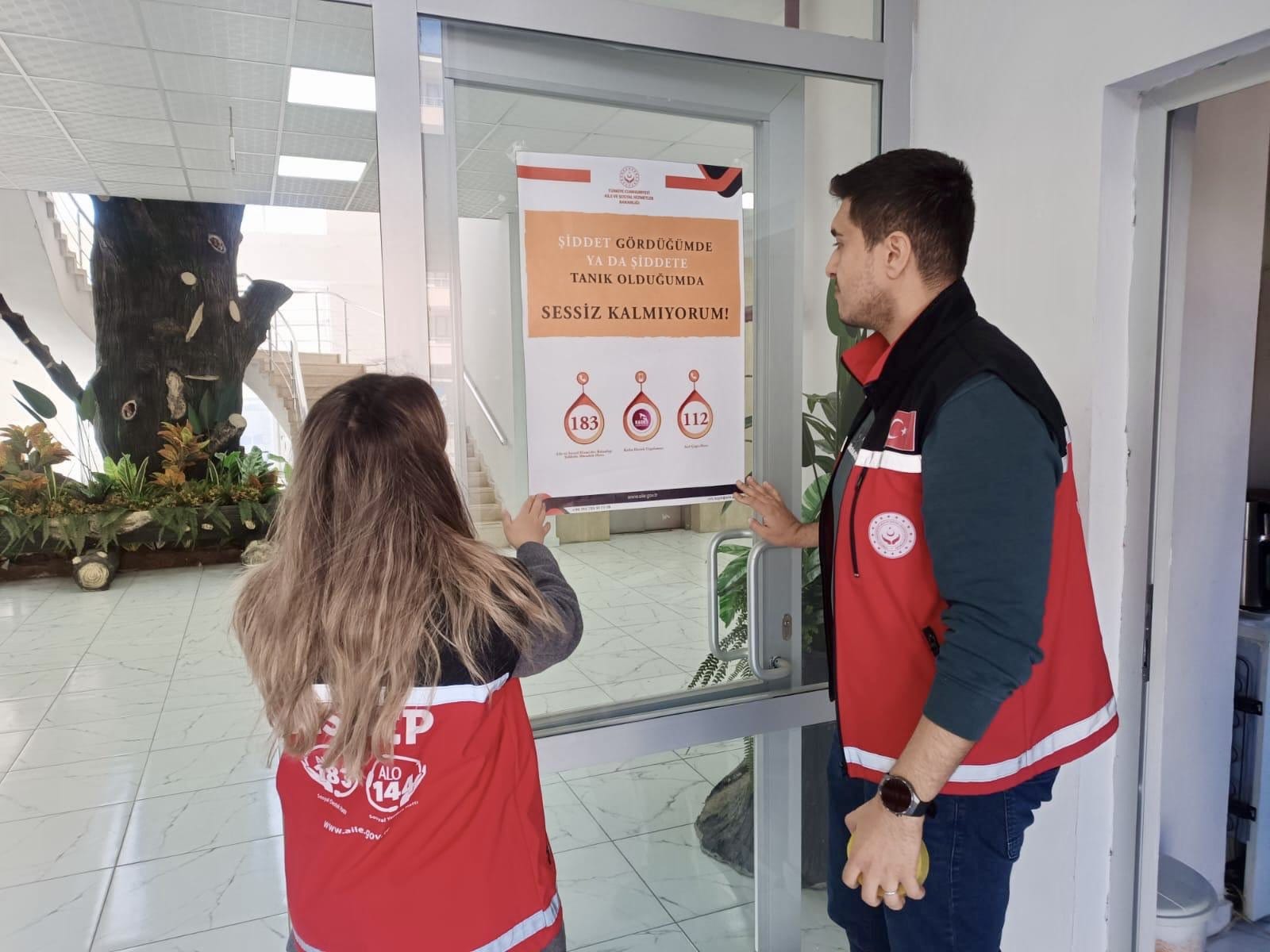 Şemdinli 25 Kasım Kadına Yönelik Şiddete Karşı Uluslararası Mücadele Günü