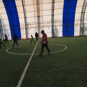 İl   Müdürümüz Abidin GÖKSOY İle Birlikte  20 Kasım Dünya Çocuk Hakları Günü Kapsamında ODES Çocuklarıyla Futbol Maçı Yapıldı - fotoğraf 4