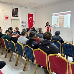 Aile Yılı'nda #İşaretiFarket: Kadına Yönelik Şiddete Karşı Farkındalık Etkinlikleri  - fotoğraf 8