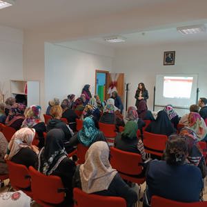 Aile Yılı'nda #İşaretiFarket: Kadına Yönelik Şiddete Karşı Farkındalık Etkinlikleri  - fotoğraf 11