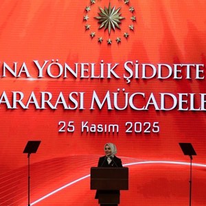 Cumhurbaşkanı Erdoğan ve Bakanımız Göktaş, "Kadına Yönelik Şiddete Karşı Uluslararası Mücadele Günü" programına katıldı - fotoğraf 10