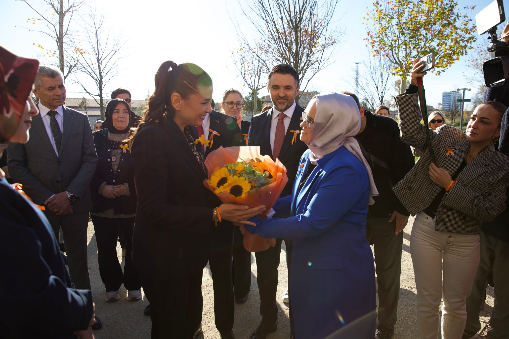 25 Kasım Kadına Yönelik Şiddete Karşı Uluslararası Mücadele Günü Kapsamında Rami Kütüphanesi’nde Anlamlı Etkinlik