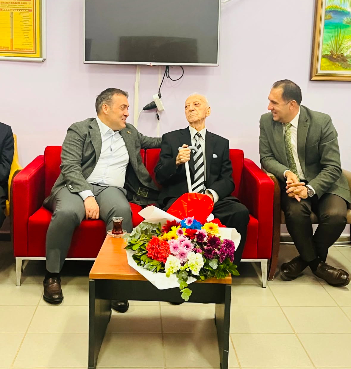 Huzurevinde Öğretmenler Günü Kutlaması