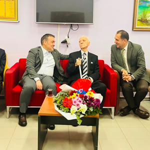 Huzurevinde Öğretmenler Günü Kutlaması - fotoğraf 1