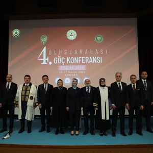 Aile ve Sosyal Hizmetler Bakanımız Göktaş, 4. Uluslararası Göç Konferansı'na katıldı - fotoğraf 5