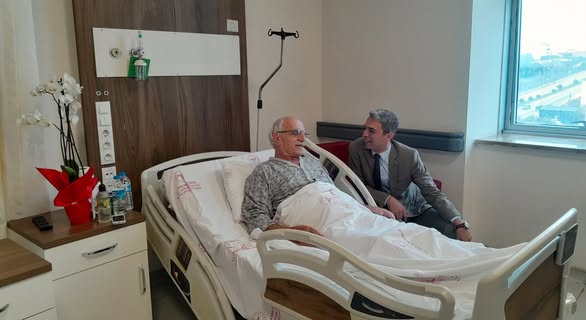 İl Müdürümüzden Kıbrıs Gazimize Ziyaret