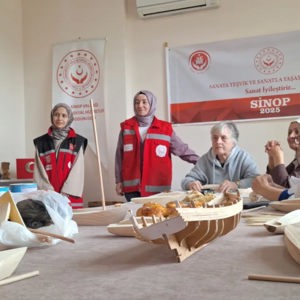 "Sanata Teşvik ve Sanatla Yaşam Programı” Kapsamında İlk Kurs Başladı - fotoğraf 4