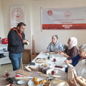 "Sanata Teşvik ve Sanatla Yaşam Programı” Kapsamında İlk Kurs Başladı - fotoğraf 2