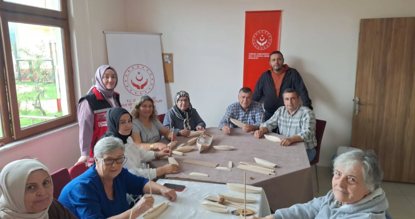 "Sanata Teşvik ve Sanatla Yaşam Programı” Kapsamında İlk Kurs Başladı