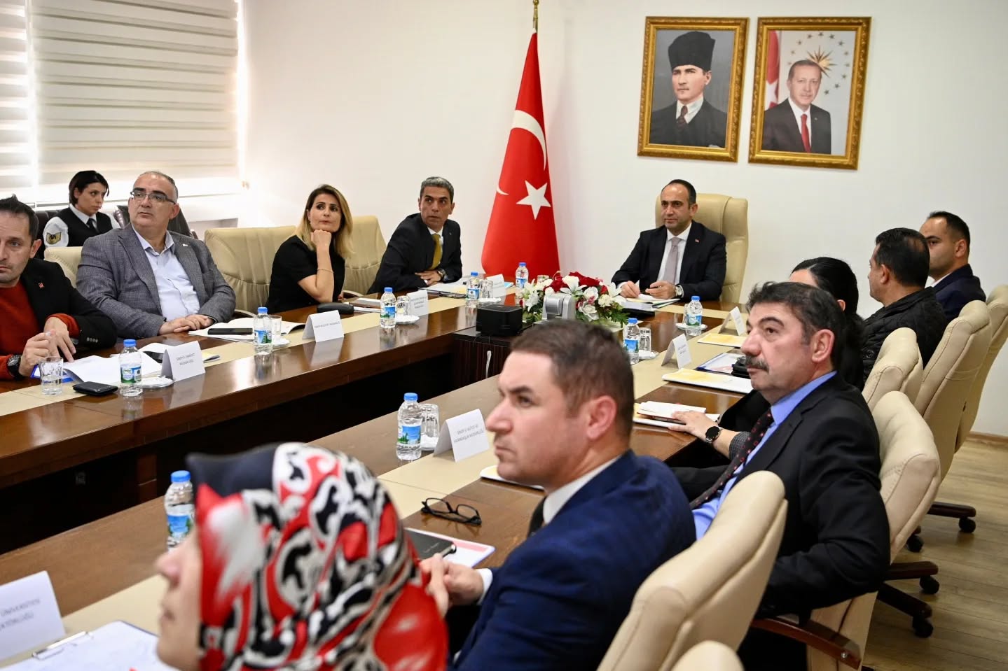 Kadına Yönelik Şiddetle Mücadele İl Koordinasyon Toplantısı Gerçekleştirildi