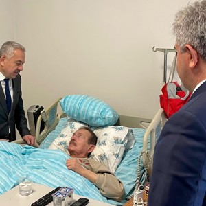  Öğretmenler Günü’nde İl Müdürümüzden Anlamlı Ziyaret  - fotoğraf 1