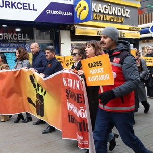 Kadına Yönelik Şiddete Karşı Mücadele Günü Farkındalık Yürüyüşü - fotoğraf 1