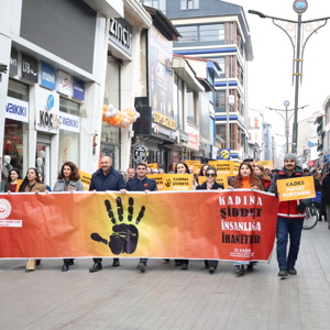 Kadına Yönelik Şiddete Karşı Mücadele Günü Farkındalık Yürüyüşü - fotoğraf 2