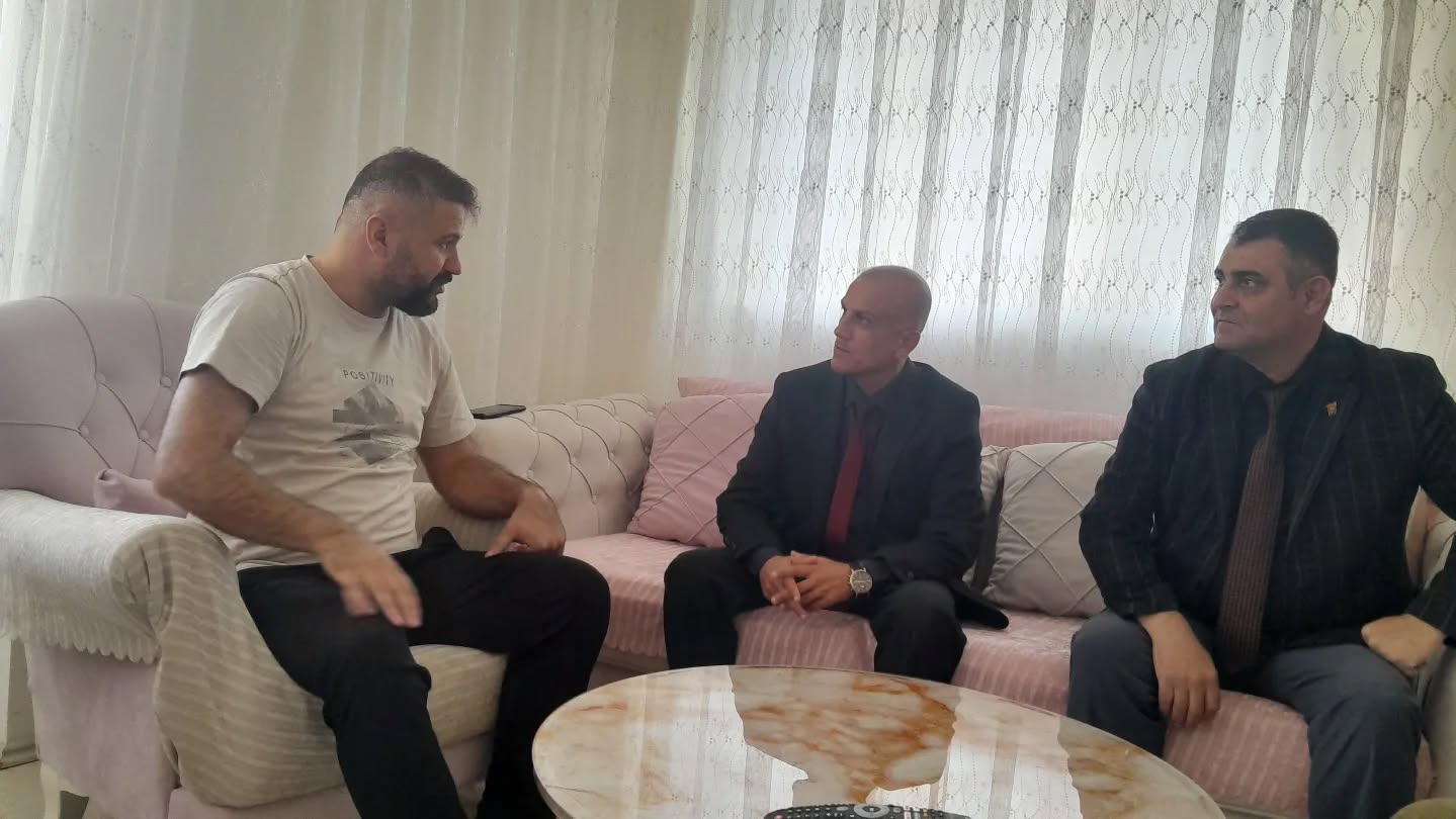 İç Güvenlik Gazimiz Murat Batı’ya Ziyaret