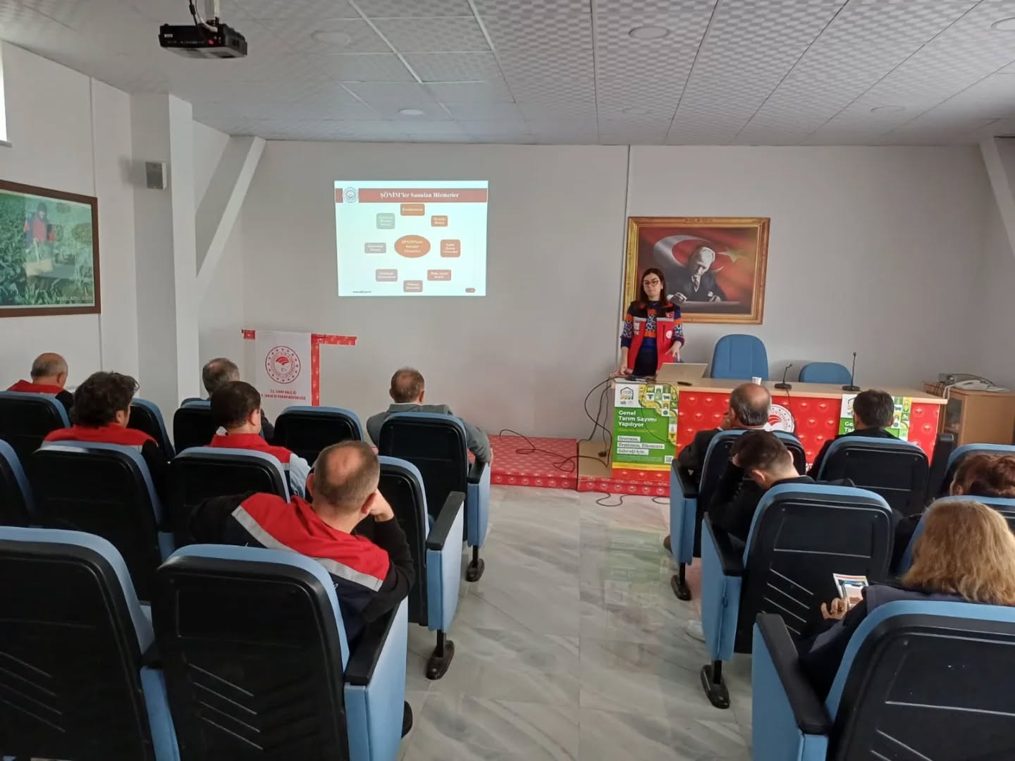 Kadına Yönelik Şiddet ve Erken Yaşta Evliliklerle Mücadele Semineri Düzenlendi