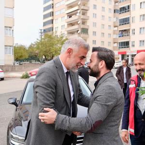 İl Müdürümüz Emre Çalğan’dan Şehit ve Gazi Öğretmenlerimize Ziyaret - fotoğraf 2