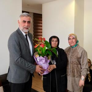 İl Müdürümüz Emre Çalğan’dan Şehit ve Gazi Öğretmenlerimize Ziyaret - fotoğraf 4