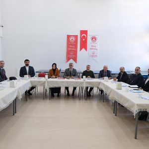 Sosyal Hizmet Merkezleri İstişare ve Değerlendirme Toplantısı Gerçekleştirildi - fotoğraf 1