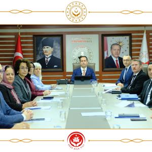 Kadının Güçlenmesi İl Koordinasyon Kurul Toplantısı Gerçekleştirildi - fotoğraf 1