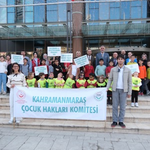 20 Kasım Dünya Çocuk Hakları Günü İlimizde Çeşitli Etkinliklerle Kutlandı - fotoğraf 2