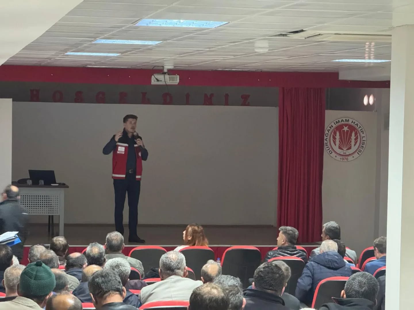 Durağan’da Muhtarlara Yönelik “Madde Bağımlılığıyla Mücadele” Eğitimi Düzenlendi