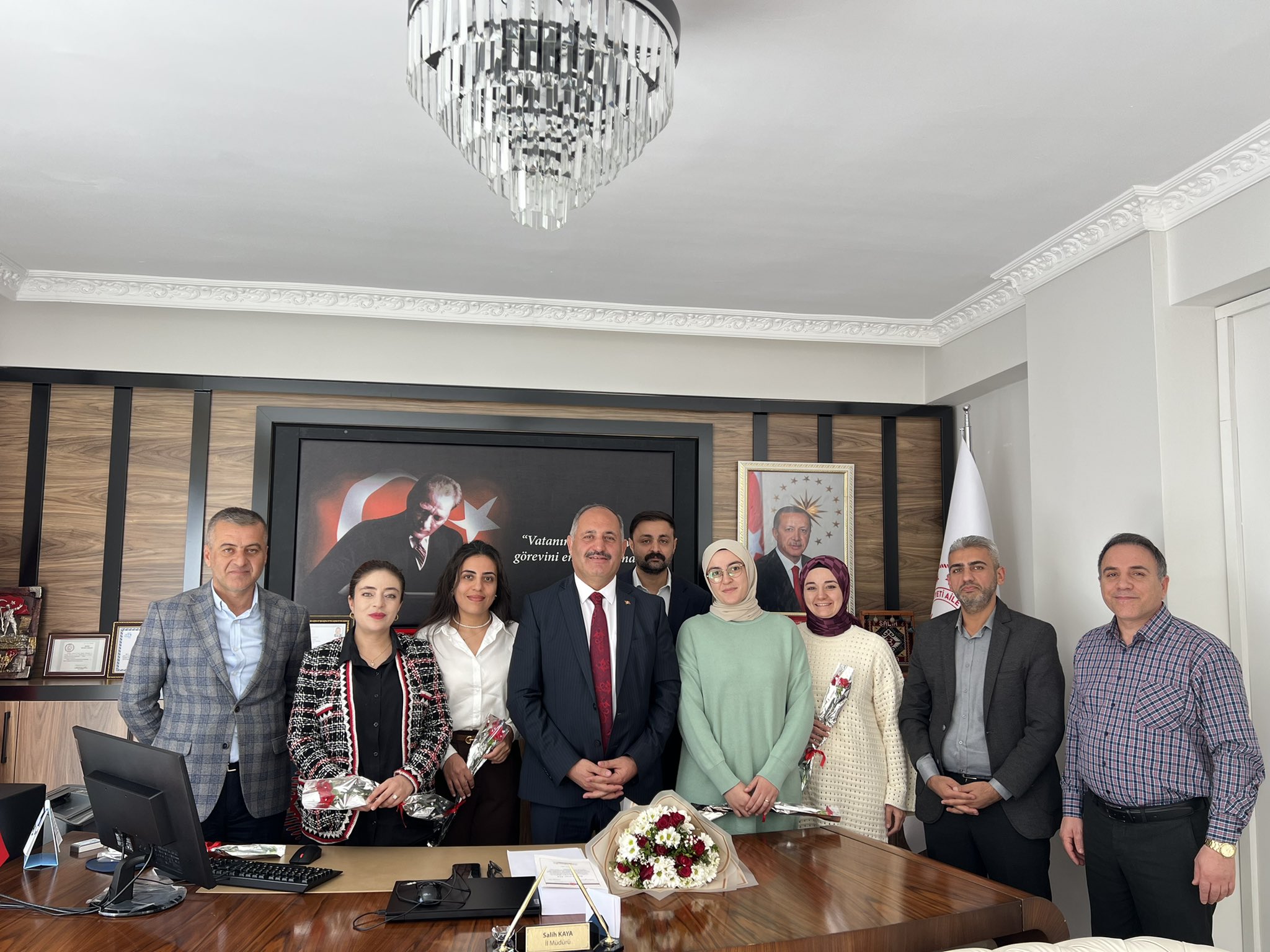 İl Müdürlüğümüzde 24 Kasım Öğretmenler Günü Kutlaması