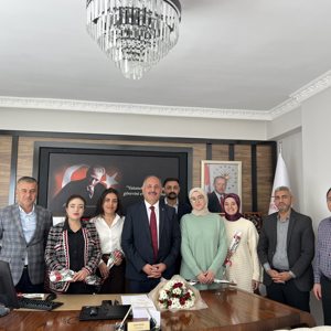 İl Müdürlüğümüzde 24 Kasım Öğretmenler Günü Kutlaması - fotoğraf 1