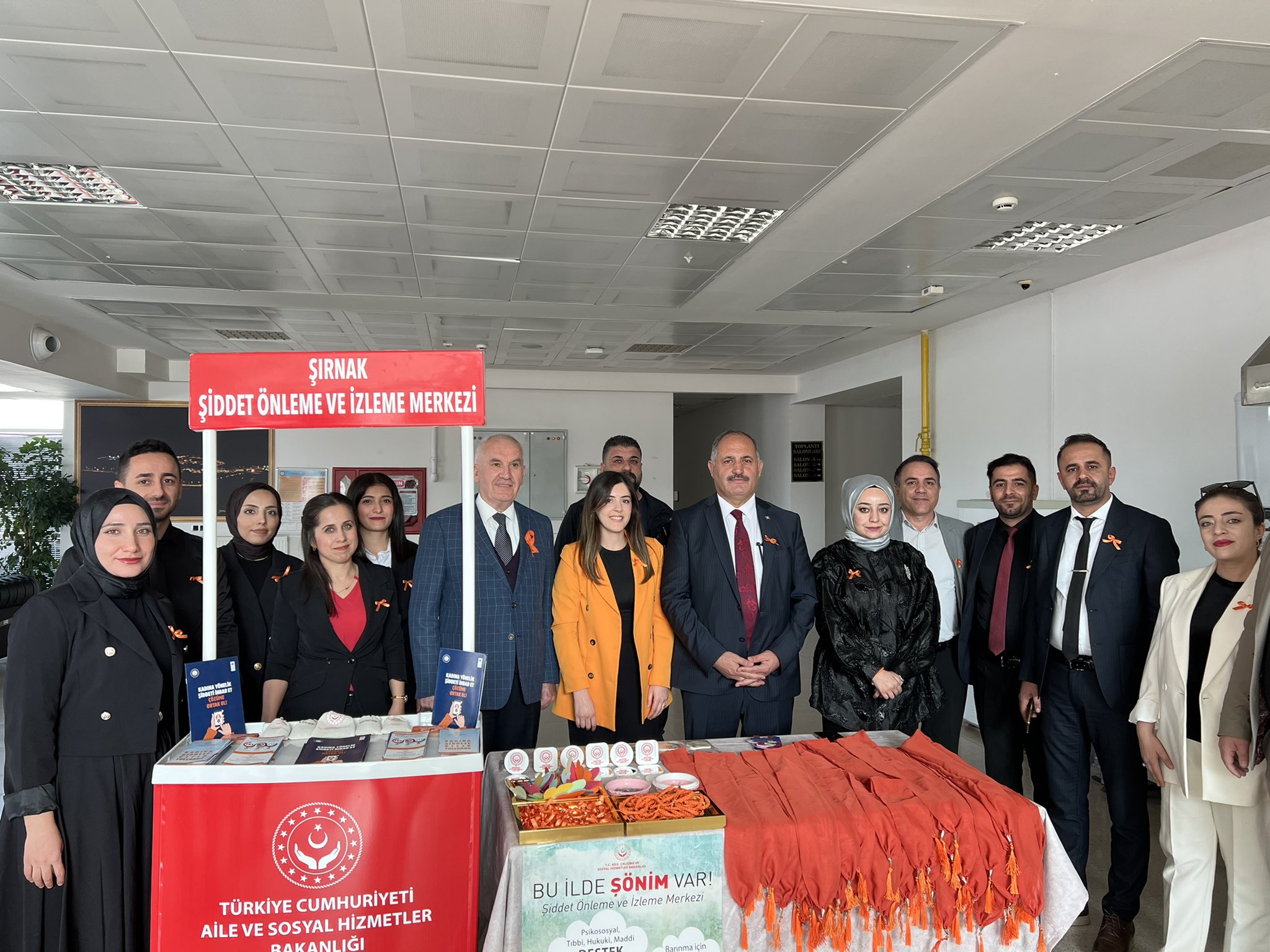 Şırnak’ta 25 Kasım Programı Yoğun İlgiyle Gerçekleşti: “Bir Ses Ol” Çağrısı Yükseldi