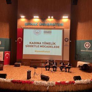 Şırnak’ta 25 Kasım Programı Yoğun İlgiyle Gerçekleşti: “Bir Ses Ol” Çağrısı Yükseldi - fotoğraf 3