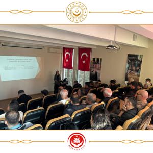 “Evlilik ve Aile Hayatı” Eğitimi Verildi - fotoğraf 1