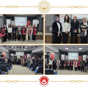 “Kadının Güçlenmesi” Konulu Söyleşi Programı Düzenlendi - fotoğraf 1