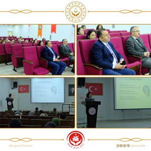 İl Müdürlüğümüz Personeline Yönelik “Psikolojik Sağlamlık” Eğitimi Düzenlendi - fotoğraf 1