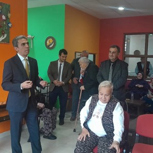 Huzurevinde İlk İstiridye Mantarı Hasadı Gerçekleştirildi  - fotoğraf 5