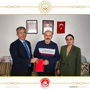 Vefanın En Güzel Hali: Kahraman Şehidimizin Babasına Ziyaret - fotoğraf 1