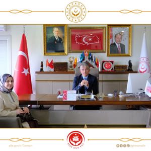 24 Kasım Öğretmenler Gününde Anlamlı Ziyaret - fotoğraf 1