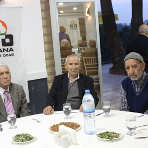 Adana Ticaret Odası, Huzurevi Sakinlerimiz için Yemek Programı Organize Etti - fotoğraf 3