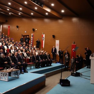 Aile ve Sosyal Hizmetler Bakanımız Göktaş, 4. Uluslararası Göç Konferansı'na katıldı - fotoğraf 3