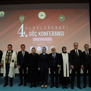 Aile ve Sosyal Hizmetler Bakanımız Göktaş, 4. Uluslararası Göç Konferansı'na katıldı - fotoğraf 5