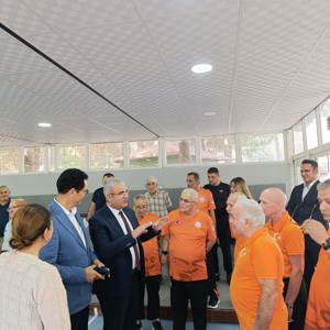 HUZUREVLERİMİZ ARASINDA BOCCE MAÇI VE MÜZİK ETKİNLİĞİ - fotoğraf 2