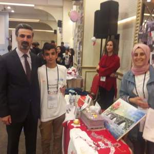 Çocuk Hizmetleri Genel Müdürümüz Selahattin GÜVEN standımızı ziyaret etti - fotoğraf 1