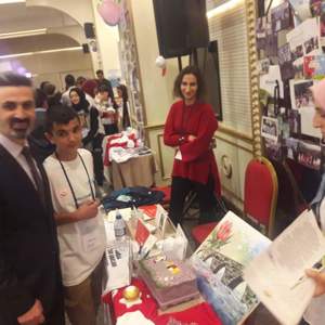 Çocuk Hizmetleri Genel Müdürümüz Selahattin GÜVEN standımızı ziyaret etti - fotoğraf 2