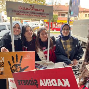 Kadına Yönelik Şiddetle Mücadele Kapsamında Halkımıza Yönelik Bilgilendirme Çalışması Yapıldı - fotoğraf 4