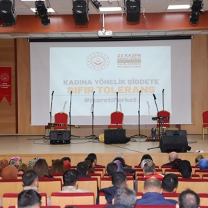 25 Kasım’da Kadına Yönelik Şiddete Karşı Salon Programımızı Gerçekleştirdik - fotoğraf 6