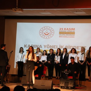 25 Kasım’da Kadına Yönelik Şiddete Karşı Salon Programımızı Gerçekleştirdik - fotoğraf 5