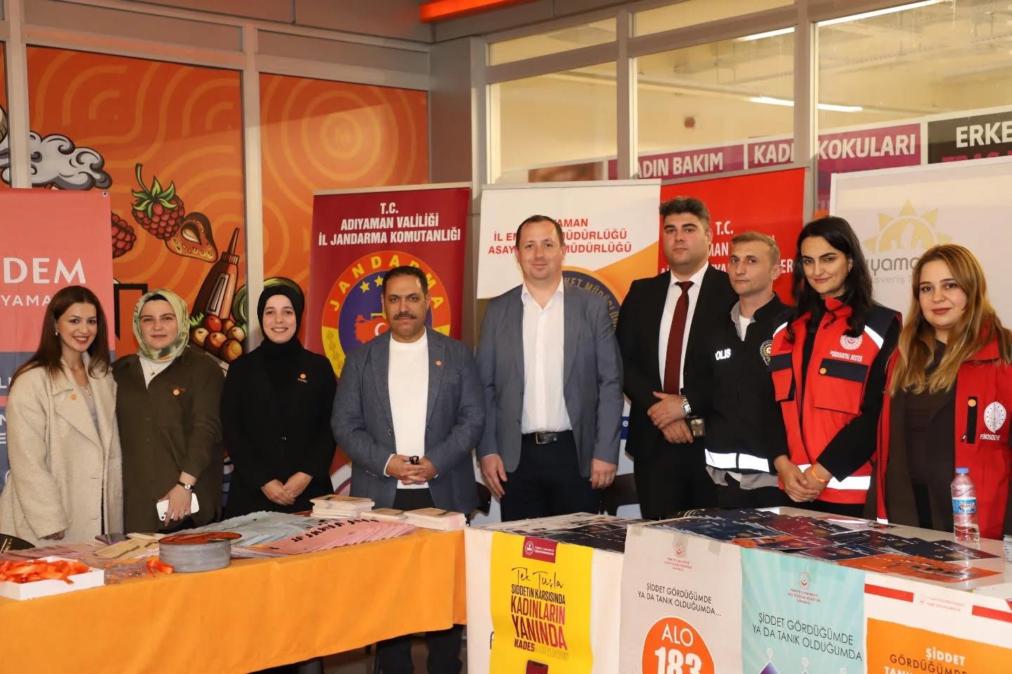 25 Kasım’da Adıyaman Park AVM’de Farkındalık Standı Kurduk - fotoğraf 1
